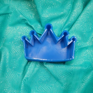 Crown Silicone Freshie Mold - Silicone Mold - Freshie Mold - Resin Mold - Candle Mold - Soap Mold - Aroma Bead Mold-