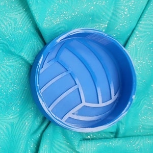 Volleyball  Silicone Freshie Mold - Silicone Mold - Car Freshie Mold - Resin Mold - Candle Mold - Soap Mold - Aroma Bead Mold