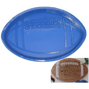 Football  Silicone Freshie Mold - Silicone Mold - Car Freshie Mold - Resin Mold - Candle Mold - Soap Mold - Aroma Bead Mold