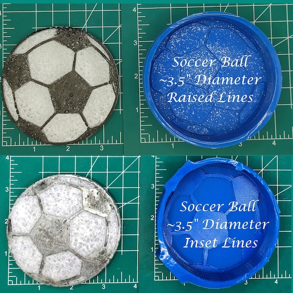 Soccer Ball Mold Etsy