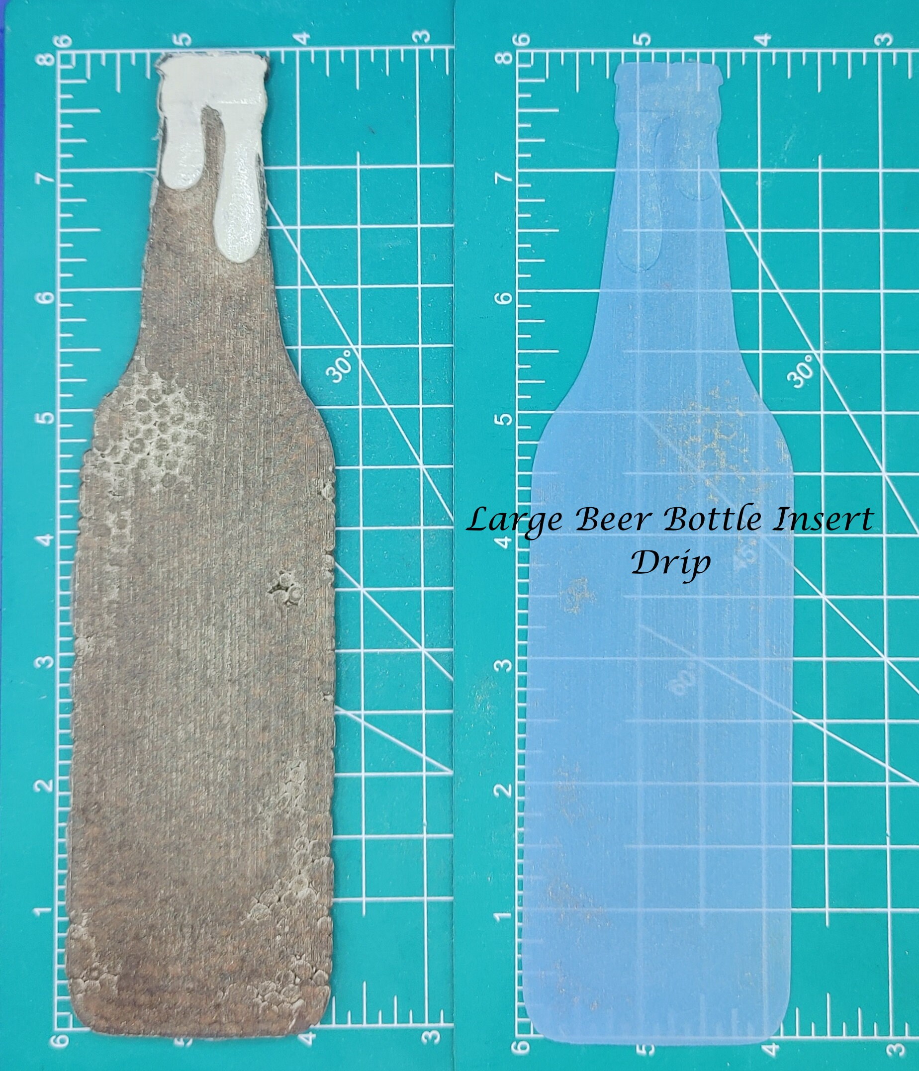 Beer Bottle Silicone Freshie Mold Etsy