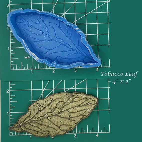 tobacco mould Tobacco Leaf Silicone Freshie Mold - Silicone Mold - Freshie Mold - Resin  Mold - Candle Mold - Soap Mold