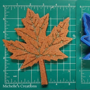 Car freshy sample made from custom mold of autumn season design