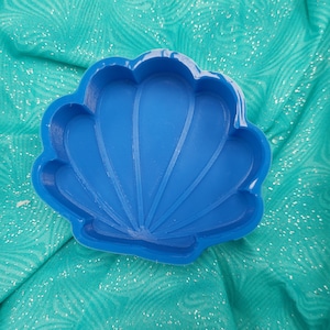 Seashell Silicone Freshie Mold - Silicone Mold - Freshie Mold - Resin Mold - Candle Mold - Soap Mold - Aroma Bead Mold