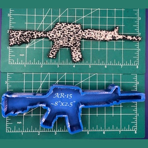 Ak 47 Resin Mold - Etsy