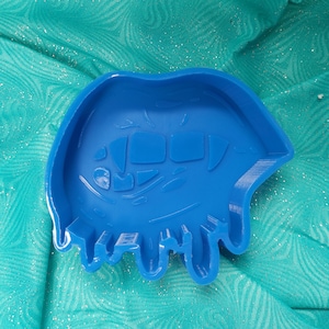 Vampire Lips Silicone Freshie Mold - Silicone Mold - Car Freshie Mold - Resin Mold - Candle Mold - Soap Mold - Aroma Bead Mold