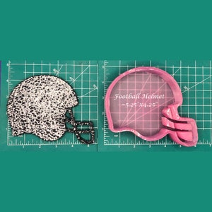 Football helmet Silicone Freshie Mold - Silicone Mold - Car Freshie Mold - Resin Mold - Candle Mold - Soap Mold - Aroma Bead Mold