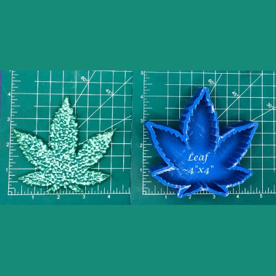 Marijuana Leaf Oreo Cookie Mold CC001