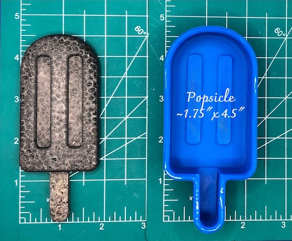 Popsicle Silicone Freshie Mold Silicone Mold Car Freshie Mold Resin Mold  Candle Mold Soap Mold Aroma Bead Mold 