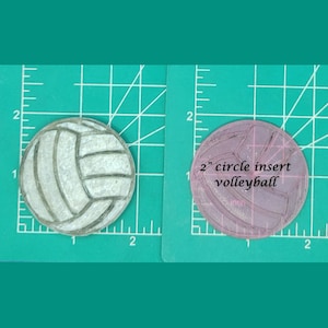Inserts for 2&quot; circle Silicone Freshie Mold - Silicone Mold - Car Freshie Mold - Resin Mold - Candle Mold - Soap Mold - Aroma Bead Mold