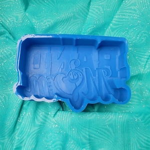 Band Mom Silicone Freshie Mold - Silicone Mold - Car Freshie Mold - Resin Mold - Candle Mold - Soap Mold - Aroma Bead Mold