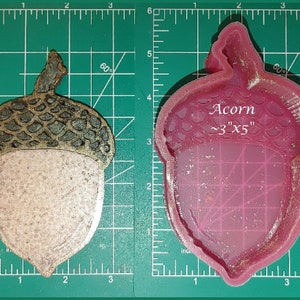 Acorn Silicone Freshie Mold