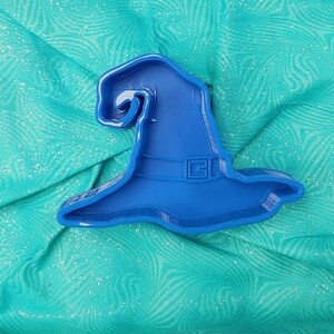 Witch&#39;s Hat Silicone Freshie Mold - Silicone Mold - Car Freshie Mold - Resin Mold - Candle Mold - Soap Mold - Aroma Bead Mold