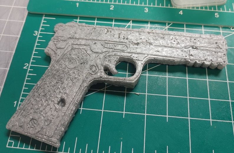 Molde Freshie de silicona para pistola - Molde de silicona - Molde Freshie - Molde de resina - Molde de vela - Molde de jabón - Molde de cuentas de aroma imagen 3