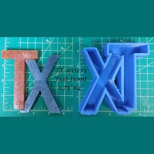TX Texas  Silicone Car Freshie Mold