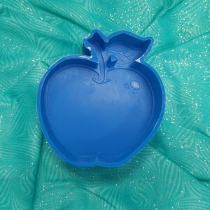 Apple Silicone Freshie Mold - Silicone Mold - Freshie Mold - Resin Mold - Candle Mold - Soap Mold - Aroma Bead Mold