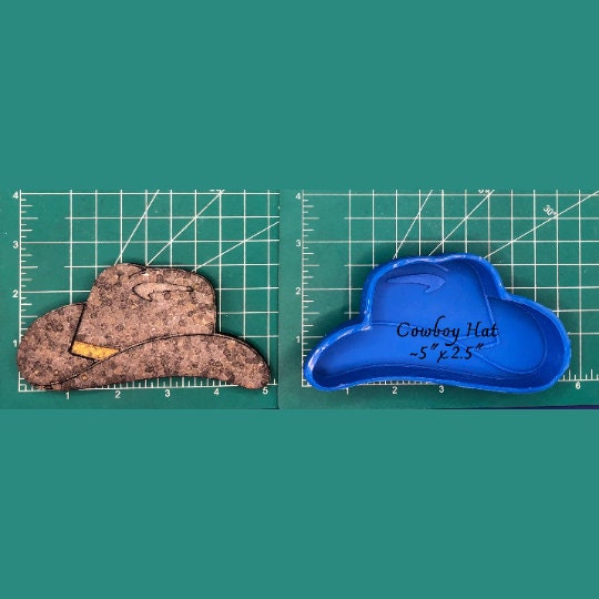  YIFEIJIAO,Cowboy Hat Silicone Mold Fondant Chocolate