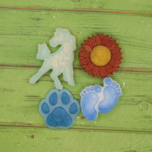 Squishy Silicone Fidget Toys - multicolored detailed mold