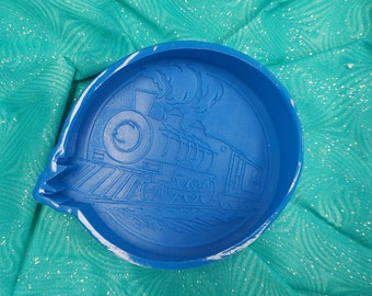 Train Silicone Freshie Mold - Silicone Mold - Car Freshie Mold - Resin Mold - Candle Mold - Soap Mold - Aroma Bead Mold