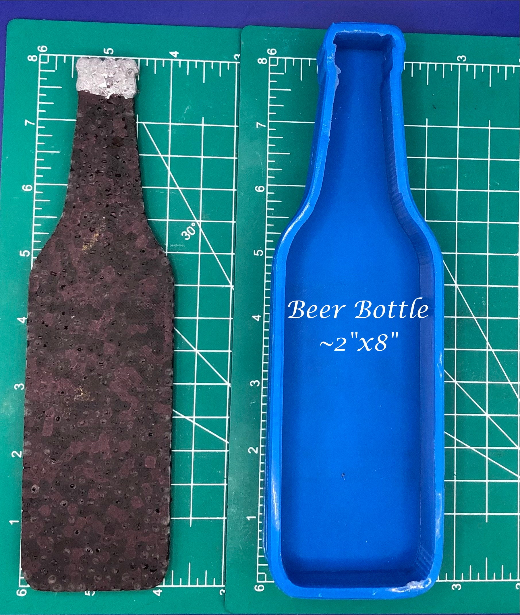 Beer Bottle Silicone Freshie Mold Etsy