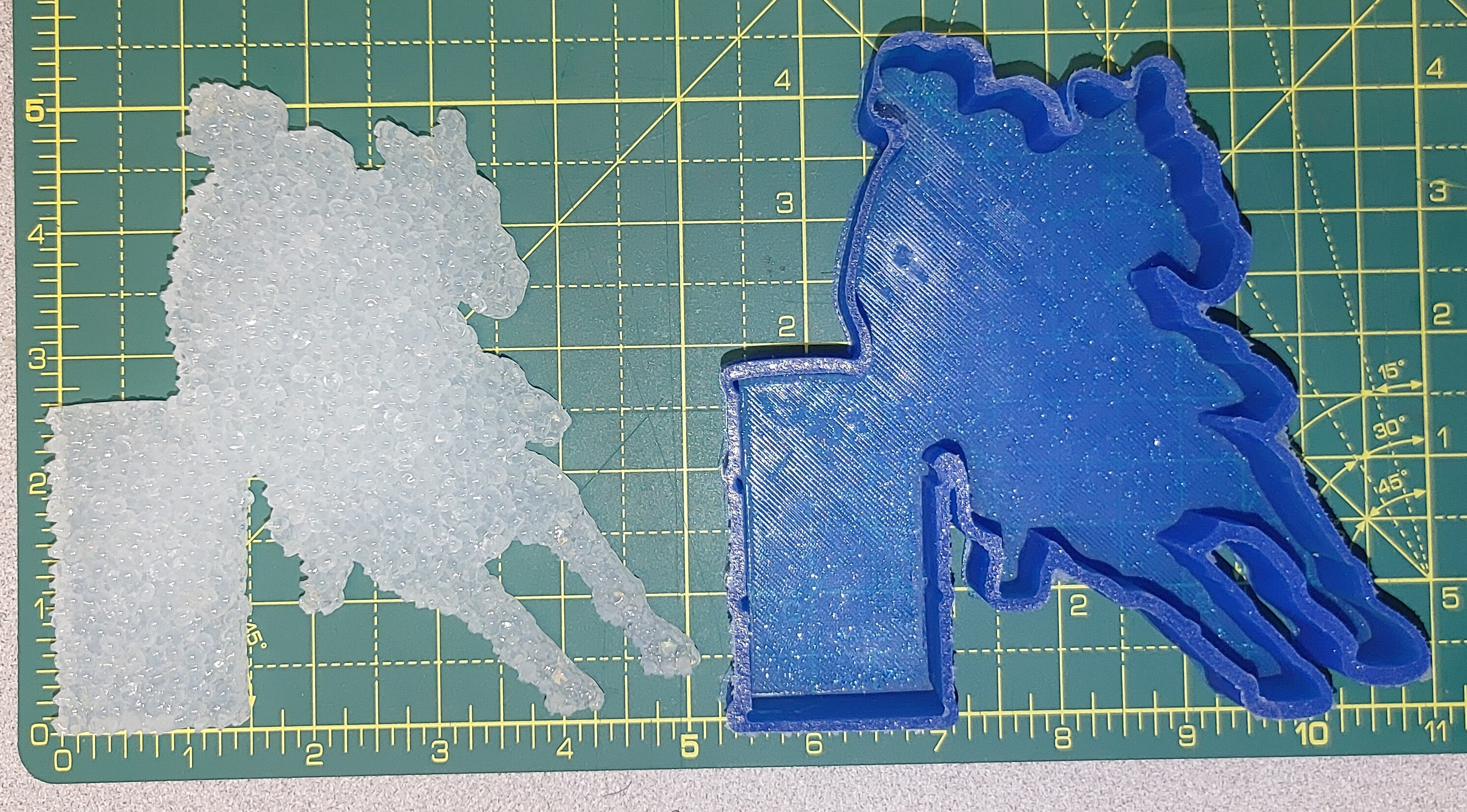 Silicone molds for aroma beads/freshies Barrel Racer Etsy