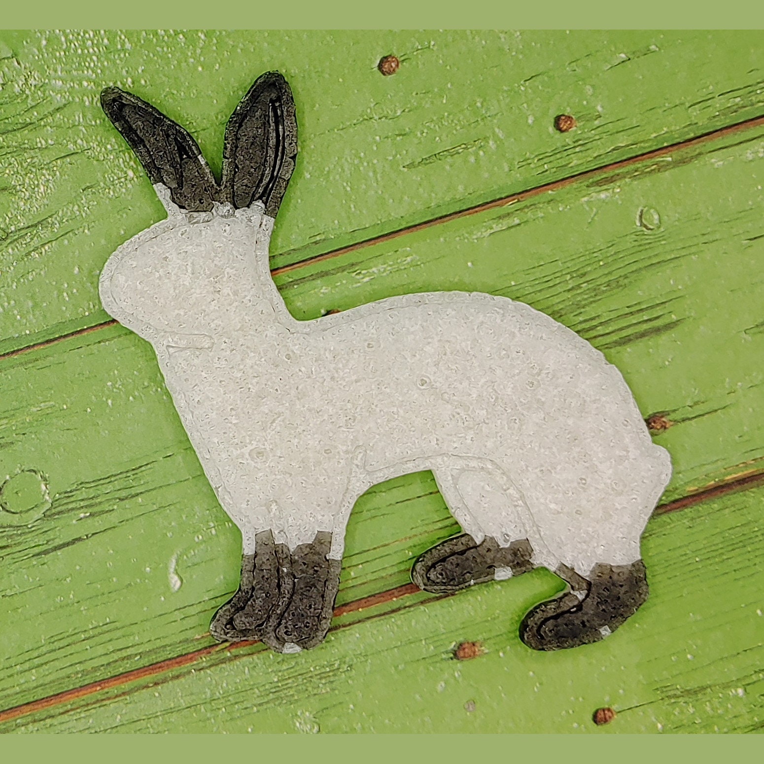 Running Rabbit Mould Show Rabbit - Running Type - Silicone Freshie Mold - Silicone Mold ...