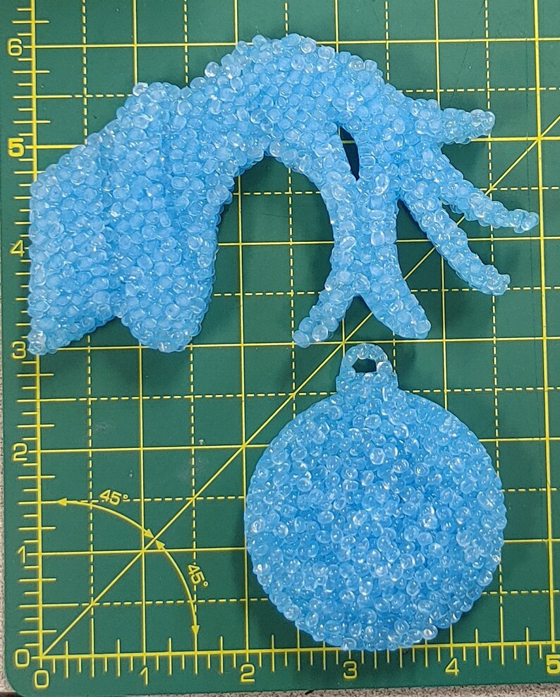 Custom silicone molds for aroma beads/freshies Etsy