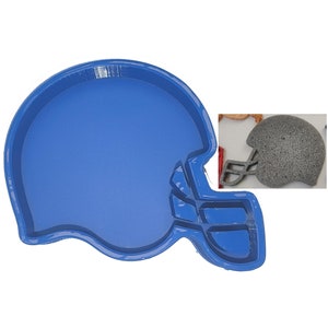 Football helmet Silicone Freshie Mold - Silicone Mold - Car Freshie Mold - Resin Mold - Candle Mold - Soap Mold - Aroma Bead Mold