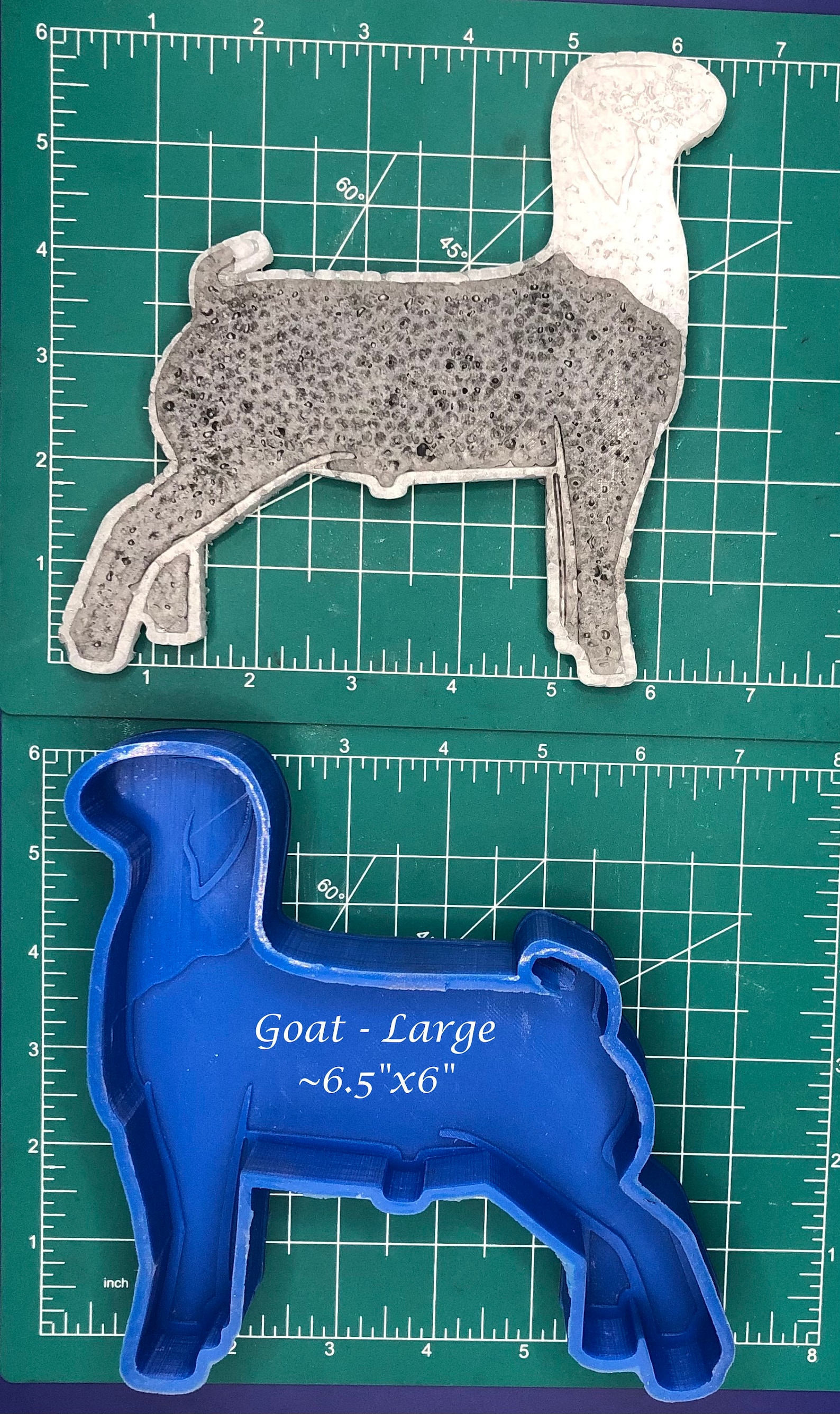 Goat Silicone Mold for Aroma Beads and Freshies Etsy