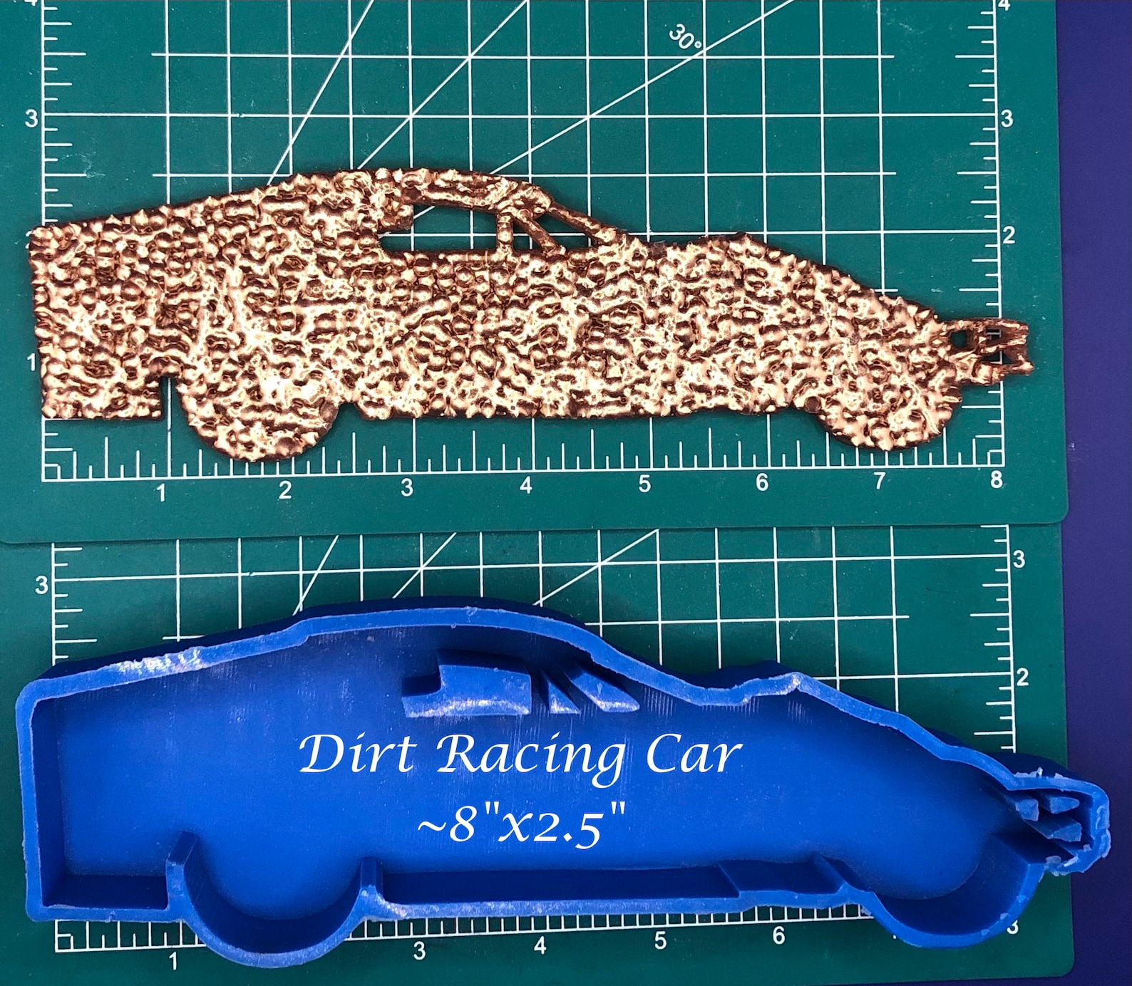 Dirt Racing Car Silicone Mold for Aroma Beads and Freshies Etsy