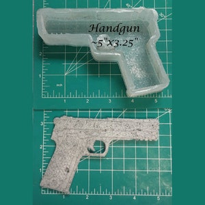 Molde Freshie de silicona para pistola - Molde de silicona - Molde Freshie - Molde de resina - Molde de vela - Molde de jabón - Molde de cuentas de aroma imagen 1