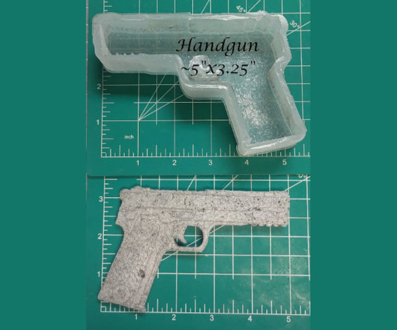 Molde Freshie de silicona para pistola - Molde de silicona - Molde Freshie - Molde de resina - Molde de vela - Molde de jabón - Molde de cuentas de aroma imagen 1