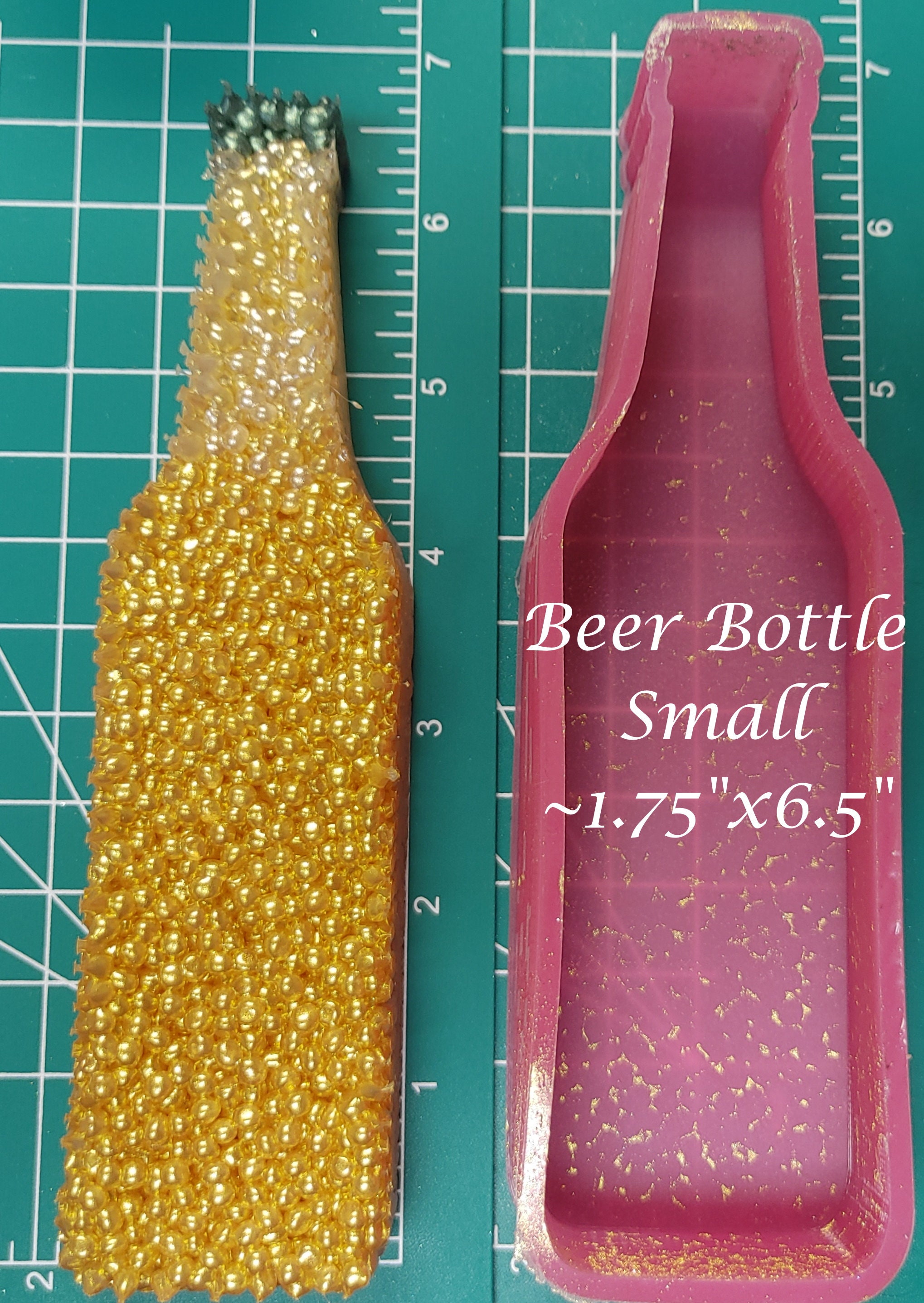 Beer Bottle Silicone Freshie Mold Etsy