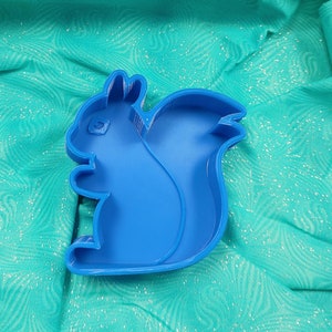 Squirrel Silicone Freshie Mold - Silicone Mold - Car Freshie Mold - Resin Mold - Candle Mold - Soap Mold - Aroma Bead Mold