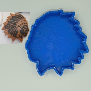 Warriors, Braves, Chiefs, School Mascot Silicone Freshie Mold - Silicone Mold - Freshie Mold - Resin Mold - Candle Mold - Soap Mold