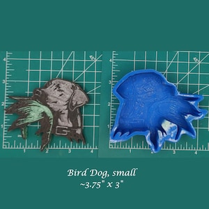 Bird Dog Silicone Freshie Mold - Silicone Mold - Freshie Mold - Resin Mold - Candle Mold - Soap Mold - Aroma Bead Mold