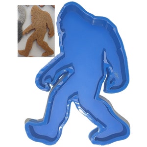 Bigfoot Silicone Freshie Mold - Silicone Mold - Freshie Mold - Resin Mold - Candle Mold - Soap Mold - Aroma Bead Mold