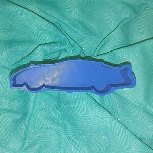 Car Silicone Freshie Mold - Silicone Mold - Car Freshie Mold - Resin Mold - Candle Mold - Soap Mold - Aroma Bead Mold