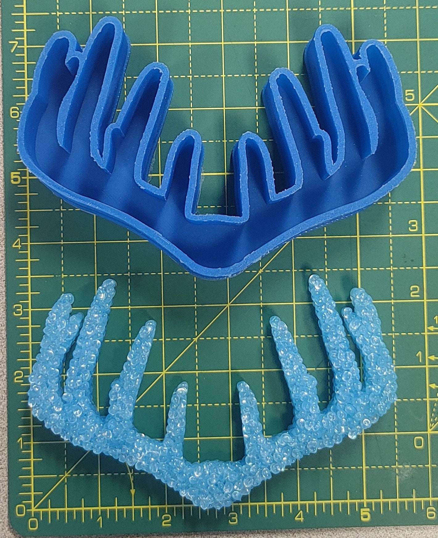 Silicone molds for aroma beads/freshies Antlers Etsy