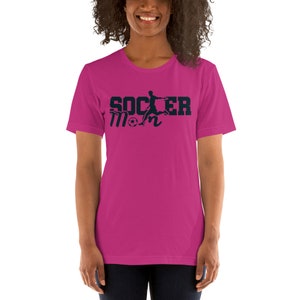 Fußball-Mama-T-Shirt