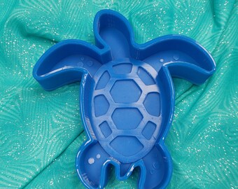 Molde Freshie de silicona de tortuga marina - Molde de silicona - Molde Freshie de coche - Molde de resina - Molde de vela - Molde de jabón - Molde de cuentas de aroma