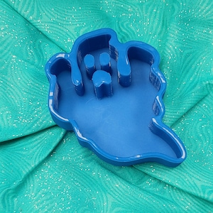 Ghost Silicone Freshie Mold - Silicone Mold - Car Freshie Mold - Resin Mold - Candle Mold - Soap Mold - Aroma Bead Mold