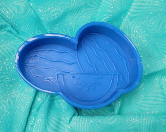 Watermelons Silicone Freshie Mold - Silicone Mold - Car Freshie Mold - Resin Mold - Candle Mold - Soap Mold - Aroma Bead Mold