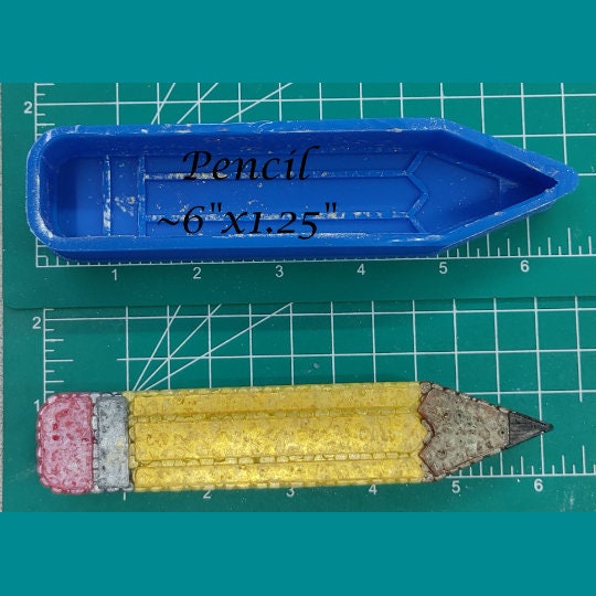 Silicone Mold Animals Pencil, Silicone Homemade Pencil