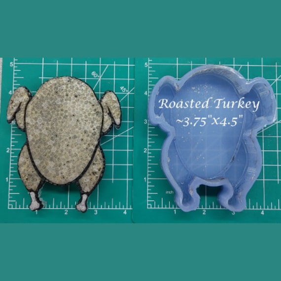 Silicone-Made Wholesale Turkey Chocolate Mold for Baking 