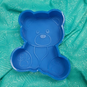 Baby Bear Silicone Freshie Mold - Silicone Mold - Car Freshie Mold - Resin Mold - Candle Mold - Soap Mold - Aroma Bead Mold