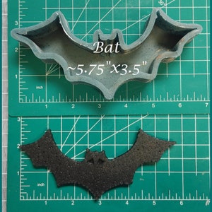 Bat Silicone Freshie Mold - Silicone Mold - Freshie Mold - Resin Mold - Candle Mold - Soap Mold - Aroma Bead Mold