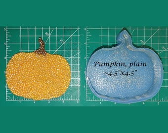 Pumpkin Freshie Mold - Silicone Mold - Car Freshie Mold - Resin Mold - Candle Mold - Soap Mold - Aroma Bead Mold