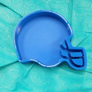 Football helmet Silicone Freshie Mold - Silicone Mold - Car Freshie Mold - Resin Mold - Candle Mold - Soap Mold - Aroma Bead Mold