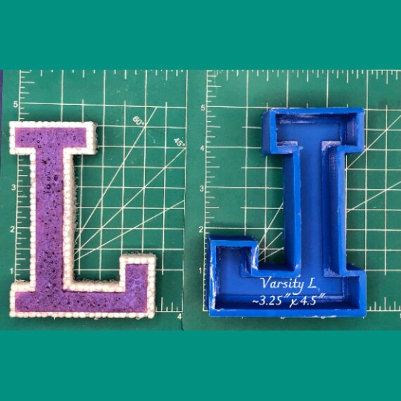 DIY Letter Silicone Professional Mold Testings Resin Professional